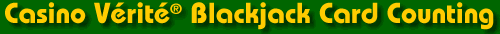 Blackjack Card Counting Software
