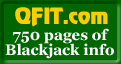 Blackjack card counting info